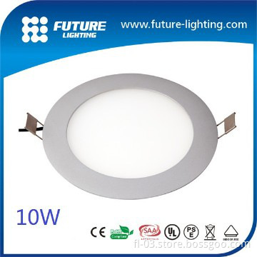 4 years warranty 10W smd round Led panel lalight